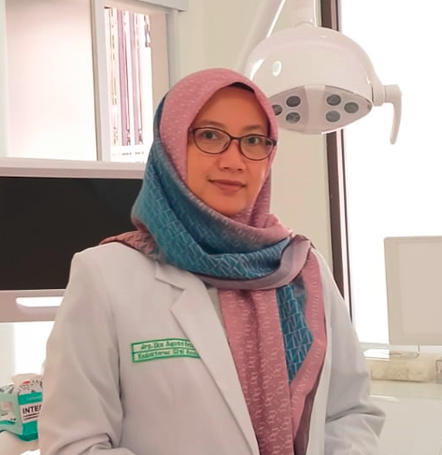 drg Ika Agustini N, MDSc, Sp.KGA